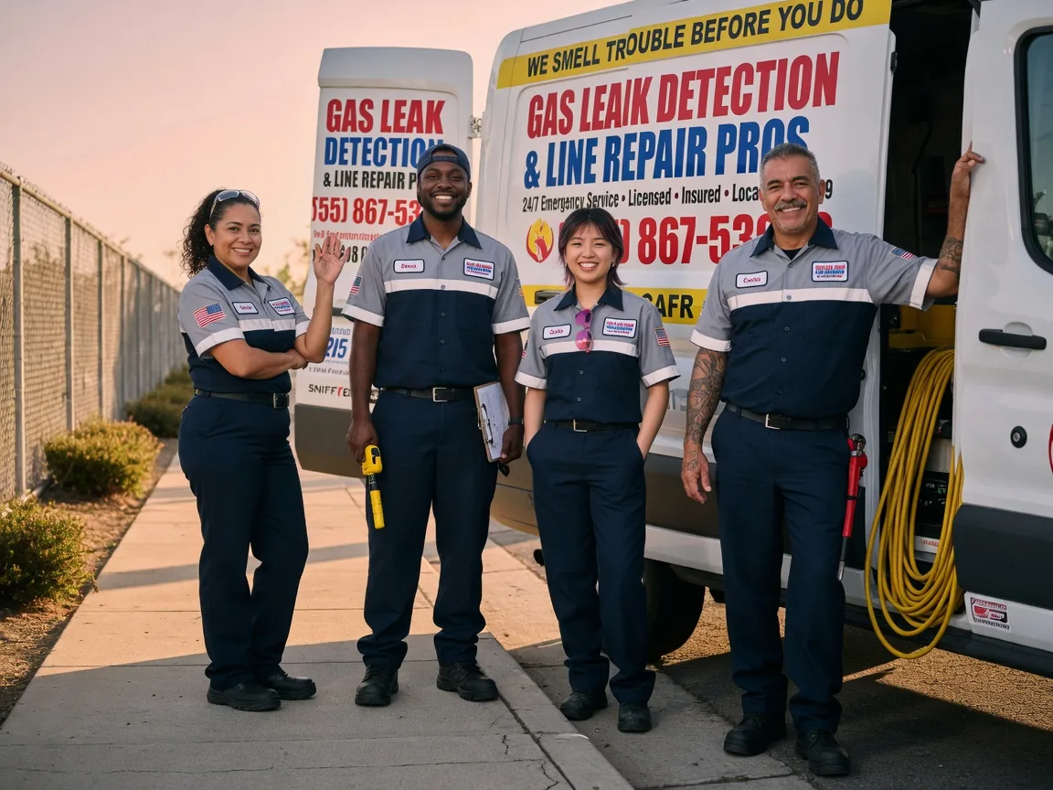 Gas Line Repair company in Lewis Run, PA