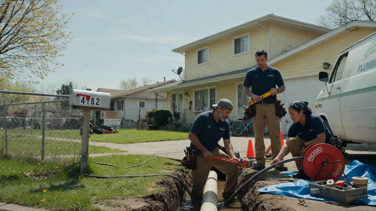 Gas Line Repair in Lewis Run, PA near me